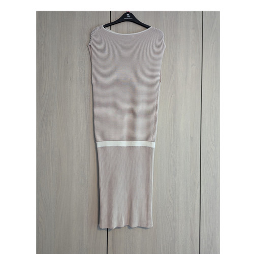 Reiss beige white sleeveless - reiss,