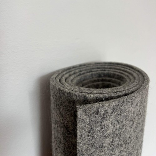 Wool felt sheet 3mm - wool,