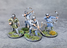 Painted Late Roman Archers #7