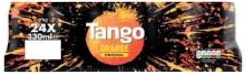 Tango orange soft drink 330 - soft,