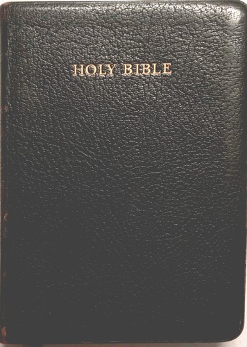 Cox family bible - (bible, rescue