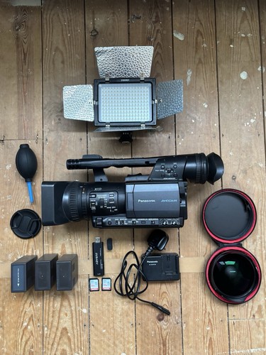 Panasonic hmc 154 digital - panasonic,