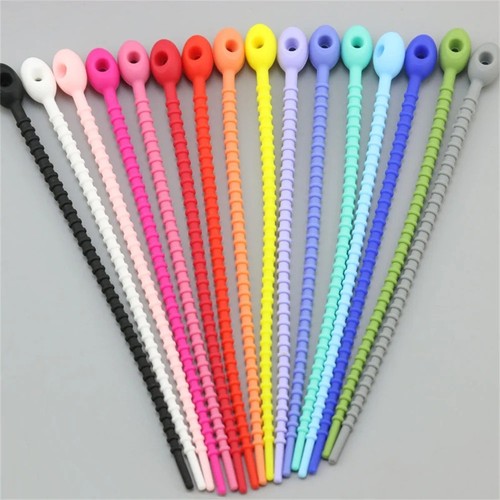 Cable ties 10pcs silicone - cable,