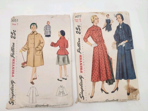 Vintage simplicity sewing - simplicity,