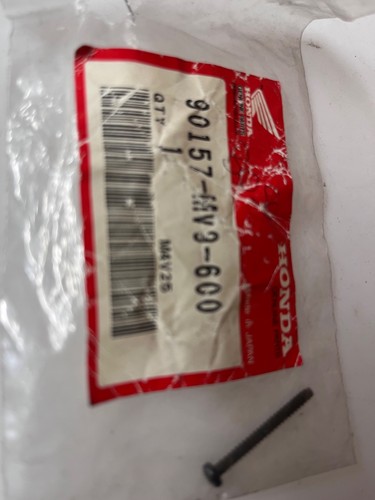 New genuine honda - new, cbr600f
