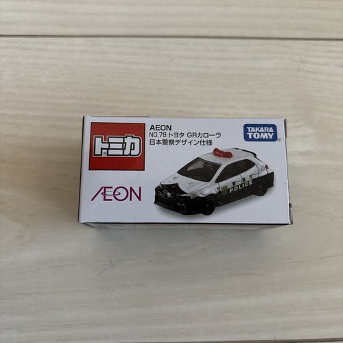 Tomica aeon toyota gr - aeon, no.78