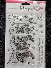Unused Papermania Clear Stamps