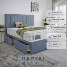 LUXURY DIVAN BED SET WITH