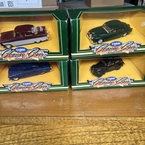 Lot corgi classic cars - of, 4