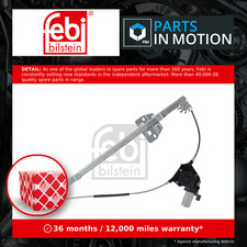 Window regulator fits iveco - window,