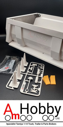 Tamiya arocs tipper assembly - tamiya,