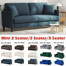 2/3 Seater Teddy Velvet Sofa