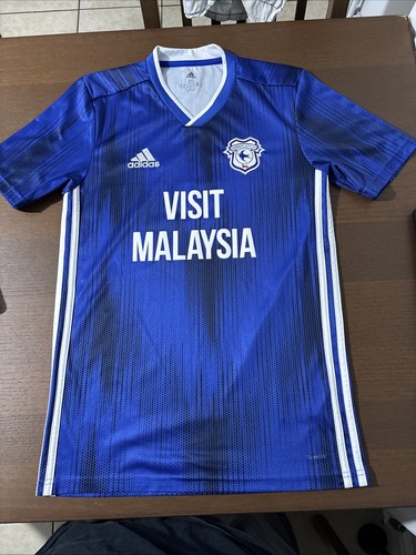 Adidas cardiff city home - city, 19/20