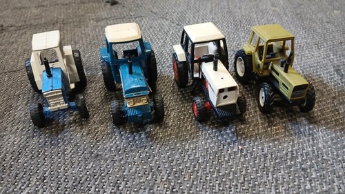 Lone star tractors scale - 1:32,