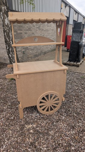 Wedding sweet cart - cart,