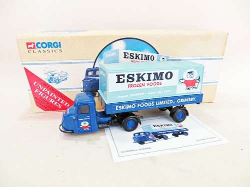 Corgi 97335 scammell scarab - 97335,