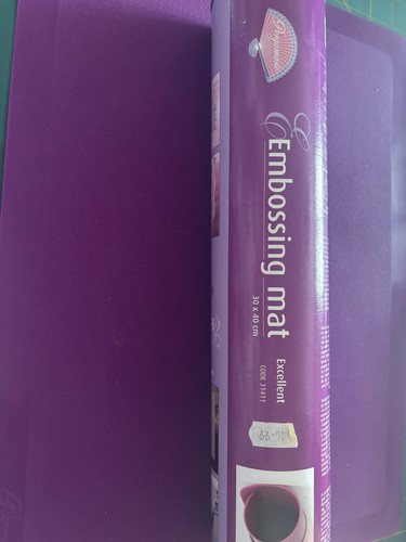 Parchment embossing mat - parchment,