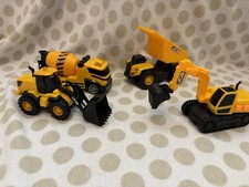 JCB Toy Set 4 Piece Plastic