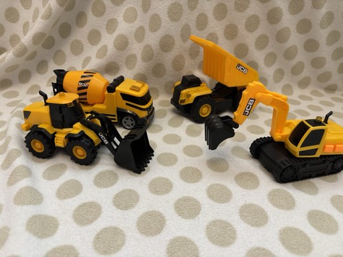 Jcb toy set - set, 4