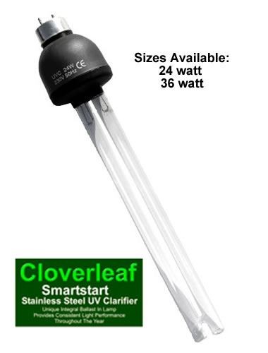 Cloverleaf pond 24w smart - pond,