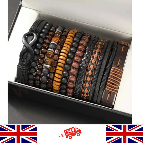 12pcs set mens brown - mens,