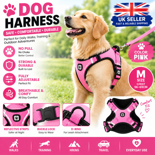 Dog harness pull - dog, small