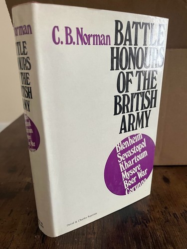 Battle honours the british - of,