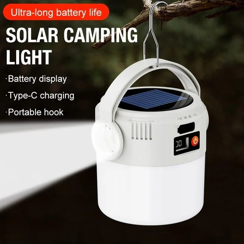 Solar led portable camping - “solar,
