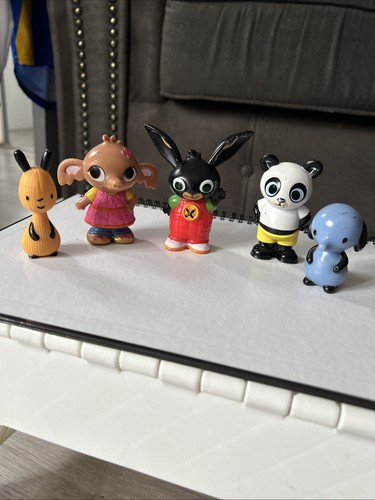 Cbeebies bing toy figures 5 - toy, x
