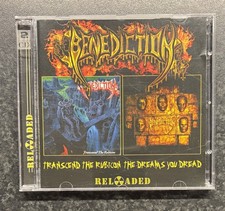 Benediction - Transcend the Rubicon/The Dreams You Dread 2 CD 2008 Death Metal