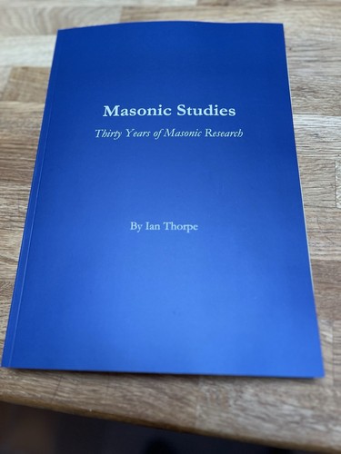 Masonic studies thirty years - thirty,