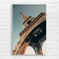 Paris The Eiffel Tower Canvas