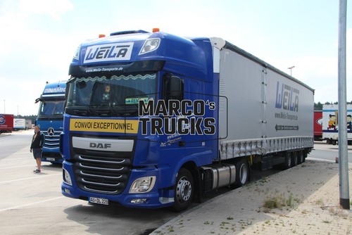 Truck photo daf 460 - truck, xf
