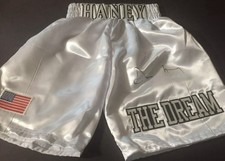 Devin Haney Signed Customised Boxing Shorts (BAS) Autograph