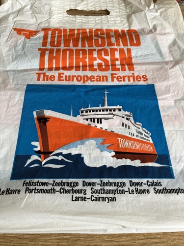 1982 townsend thoresen ferries - townsend,
