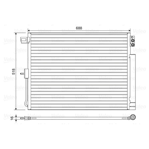 Fits valeo val822616 air - val822616,