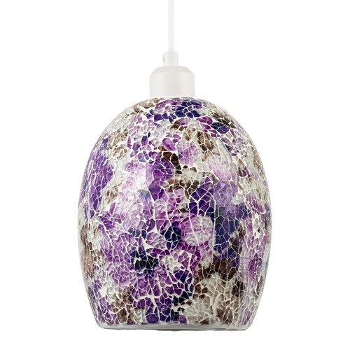 Floral inspired crackle - inspired, mosaic