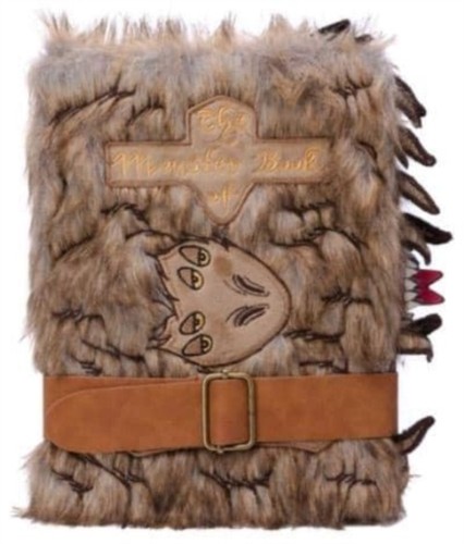 Harry potter monster book - potter:,