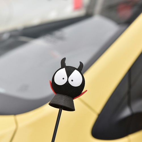 Pcs red shirt devil - red, antenna