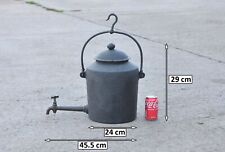 vintage Cast Iron Kettle Pot