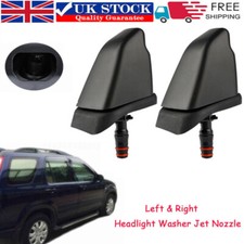 Left + Right Headlight Washer Jet Nozzle Sprayer For Honda CRV 2005-2006 UK