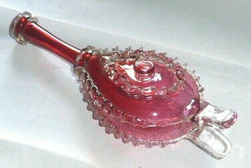 Rare antique nailsea hand - antique,