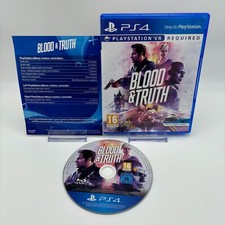 Blood & Truth (PAL Sony PS4
