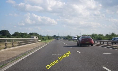 Photo 6x4 a130 crossing - a130, the