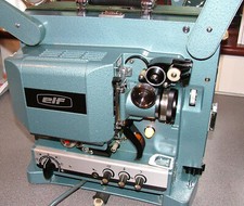 ELF 16mm projector FRONT &