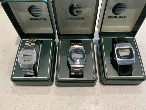 Mens lcd watch bundle of - mens,