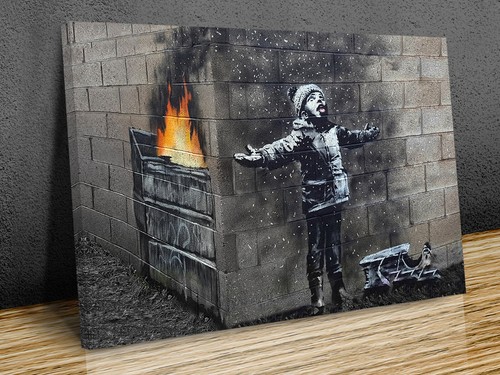 Banksy season greetings - season's,