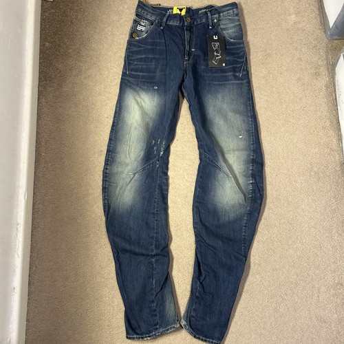 Star raw jeans arc loose - 3d,