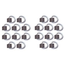 20 3/8" D Ring 5000# Weld On