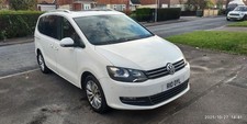 2014 VW Sharan 2.0 Tsi, Dsg, Pan roof, full leather, 40k mls, ULEZ & Euro 5.